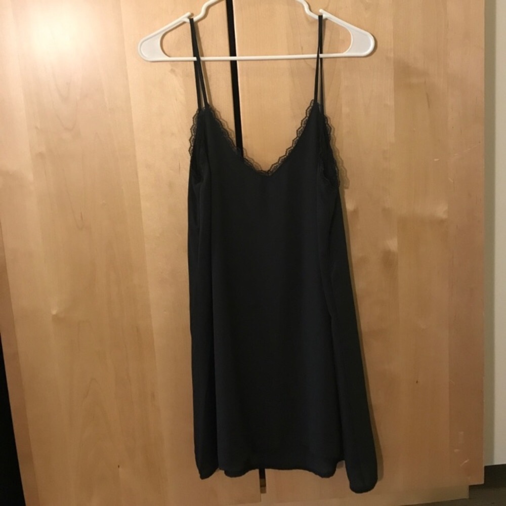 Rare Brandy Melville lace slip dress